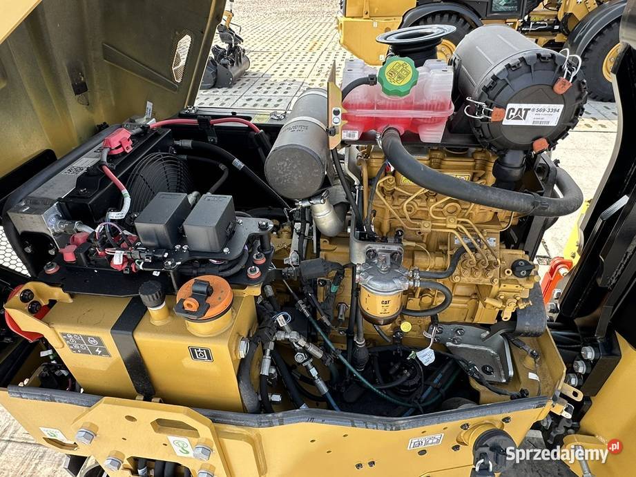 WALEC DROGOWY CATERPILLAR CB25 GC nie
