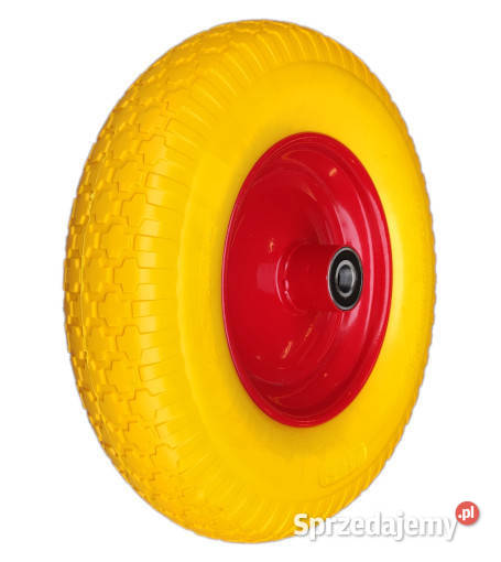 Koło do taczki pełne piankowe 400x8 400x100 na