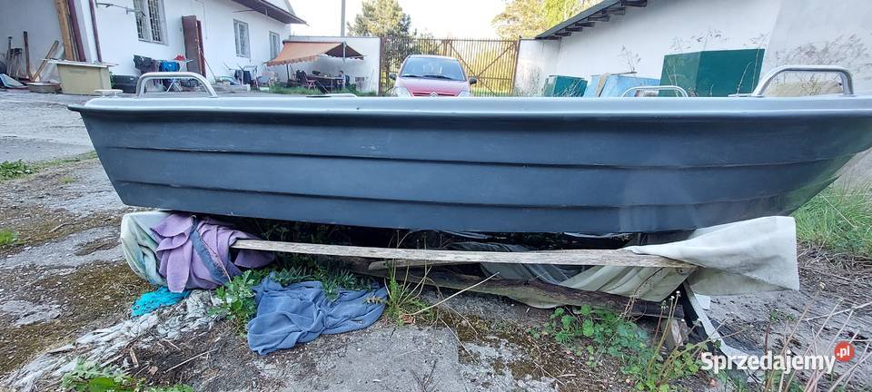 Łódka Emi 310 super stabilna doskonała Warszawa sprzedam