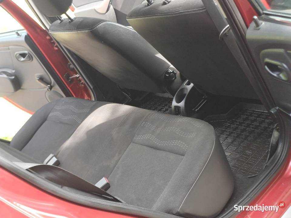 Dacia Sandero 16 benzynagaz Słobity