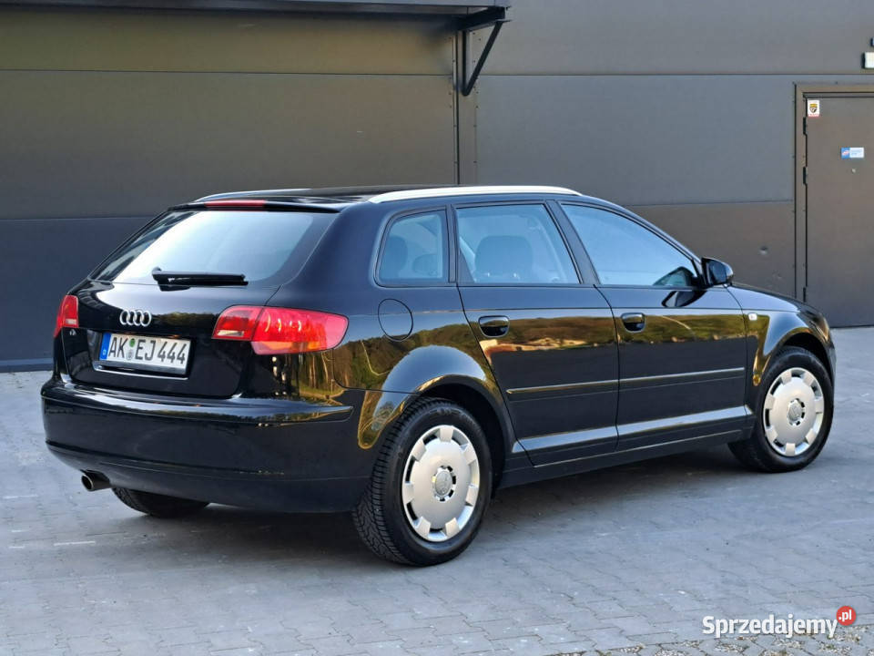 Audi A3 Sportback 16MPi 102 Ładne Z NiEMiEC ESP Olsztyn