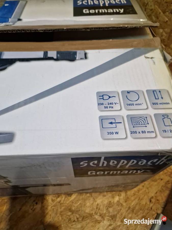 Piła taśmowa Scheppach HBS30 350 Wat Głogowa