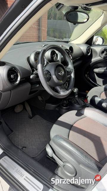 Mini Countryman 16 benz przebieg 43 krajowy Gliwice sprzedam