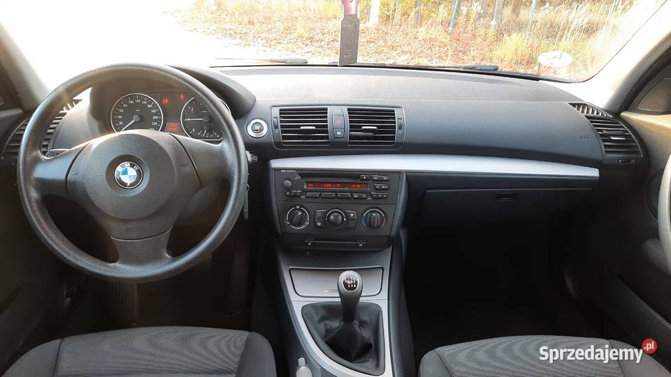 BMW 116i 16 Benzyna 115 Alu Klima Zadbana centralny zamek