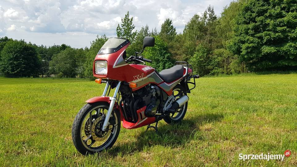yamaha XJ 600 51J Mojusz