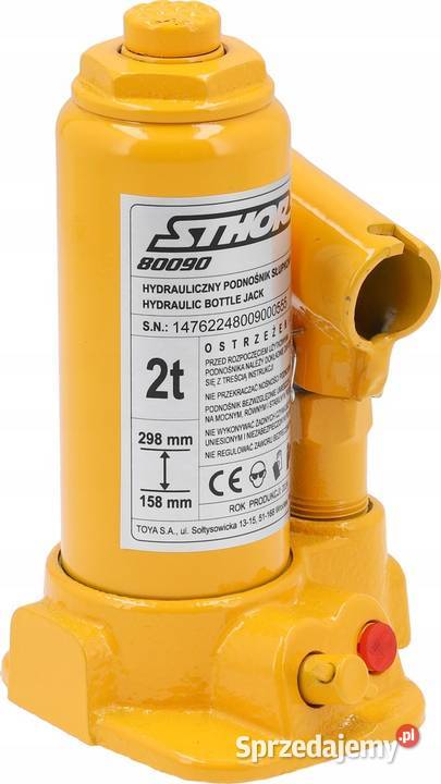 Podnośnik hydrauliczny słupkowy 2T Szczecin