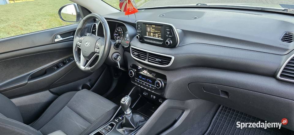 Hyundai Tucson 16 132 salon Polska garażowany sprzedam