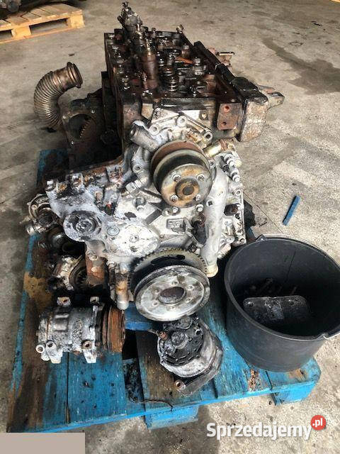 Deutz TCD 36 L4 CZĘŚCI Jastrzębniki sprzedam