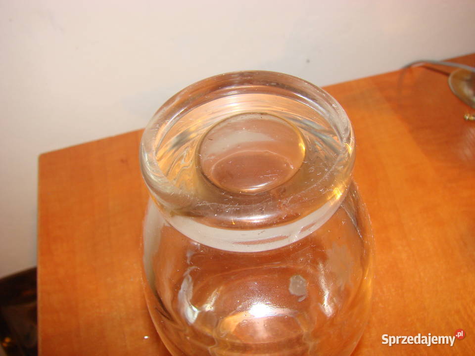 stary kryształowy wazon Pruszcz Gdański