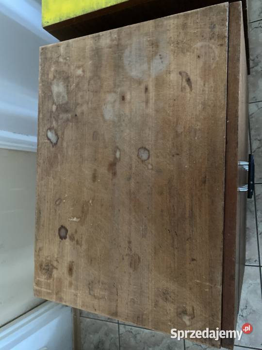 2 Komody z szufladami lata 6070 45cm