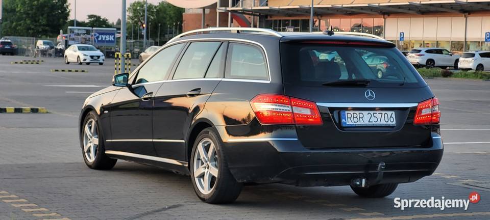 Mercedes W212 200 CDI kombi 2010 Avantgarde automatyczna Warszawa sprzedam