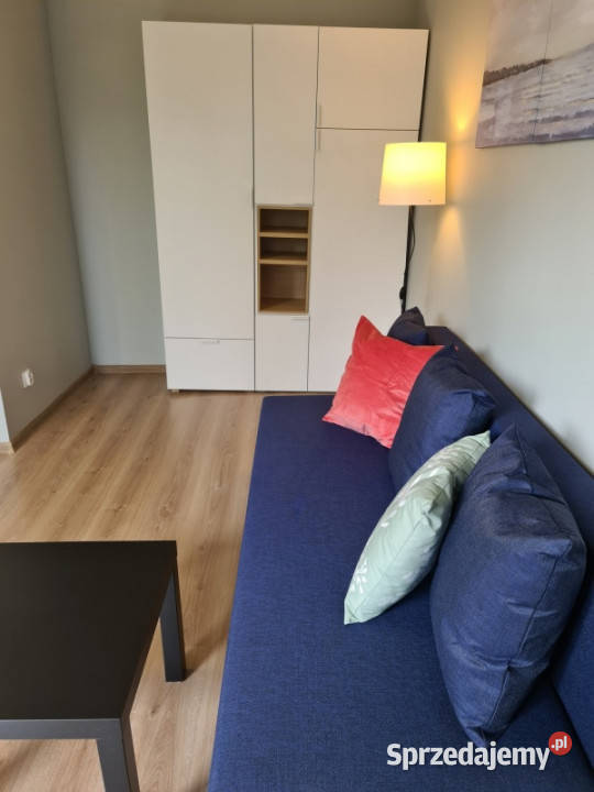 Do wynajęcia nowoczesna kawalerka na Wilanowie Piętro 1 Wynajem mazowieckie sprzedam