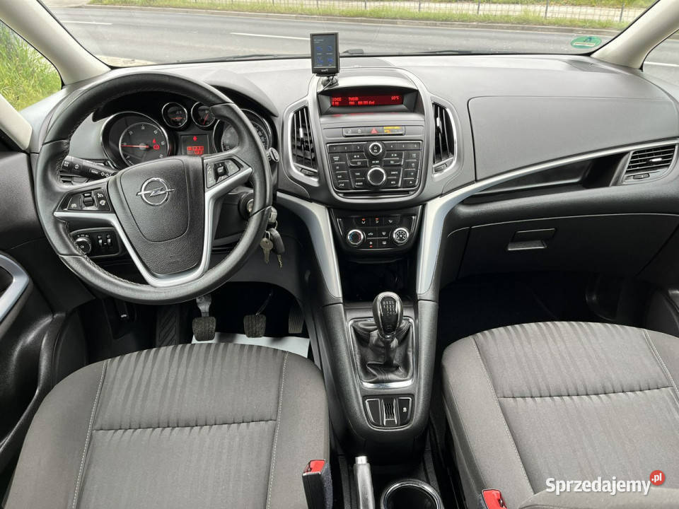 Opel Zafira 20 1wł Klima BAgaznik Rowerowy El Częstochowa