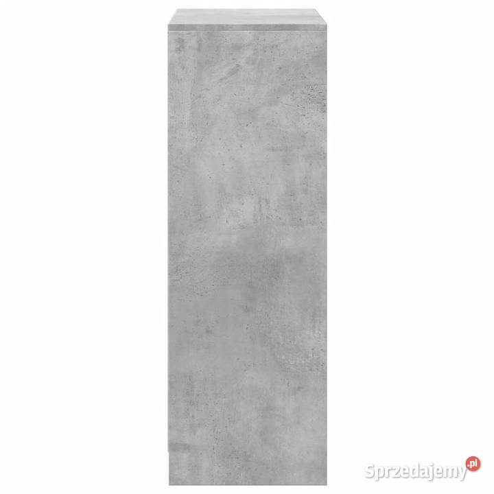 Szafka z LED szarość betonu 72x34x100 WM852162 Warszawa sprzedam