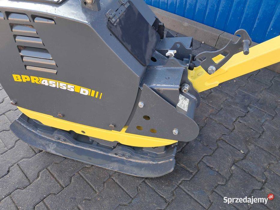 Zagęszczarka BOMAG BPR 4555 D 400 20r wacker dpu Biznes i Przemysł