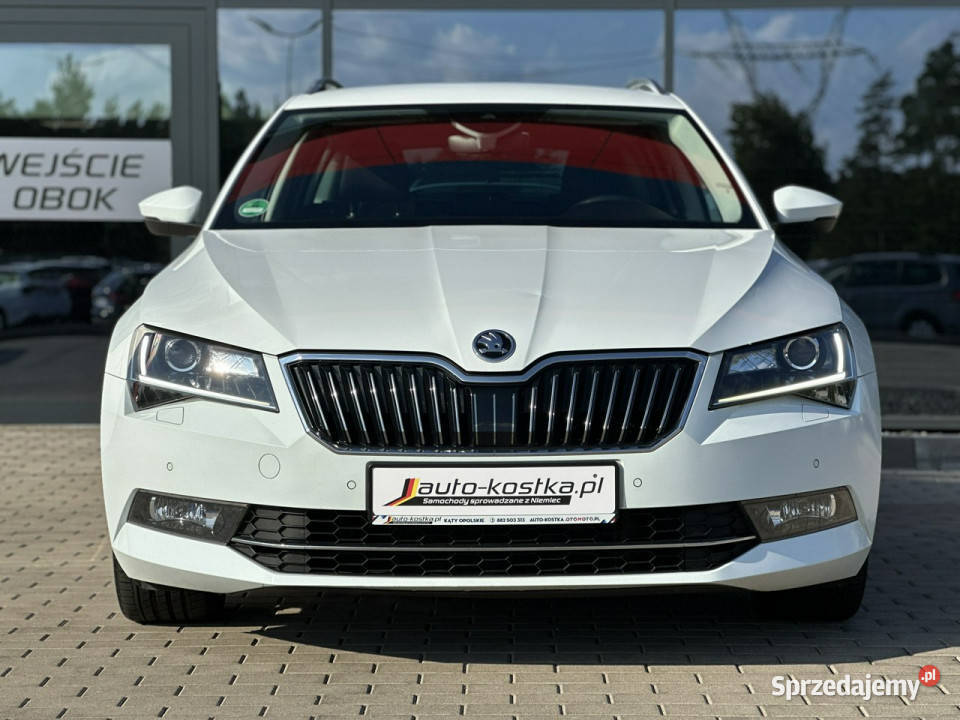 koda Superb Bixenon ElFotelPamięć Łopatki komputer pokładowy Kąty Opolskie
