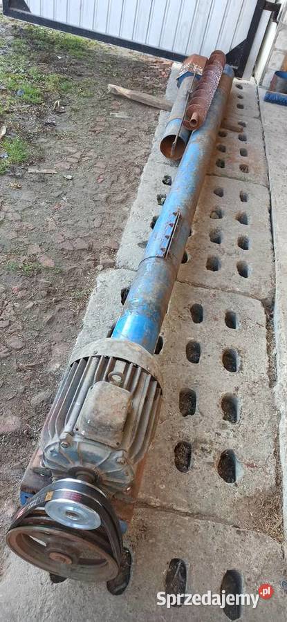 Zmijka do zboża KONGSKILDE 4m 150mm Pozostałe Piotrków Trybunalski