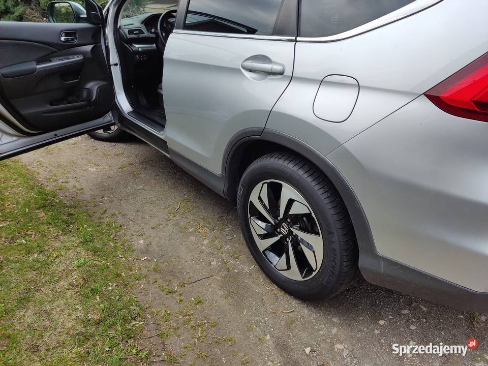 Honda CRV 4x4 16 diesel ładny egzemplarz małopolskie Wolbrom sprzedam