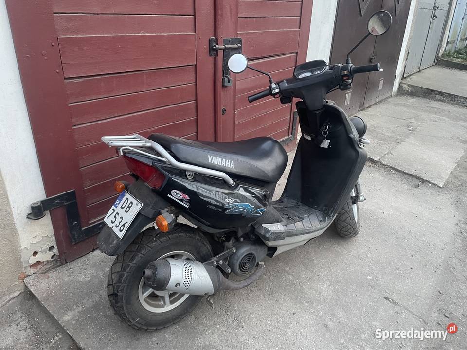 YAMAHA BWS 100 dolnośląskie Wałbrzych