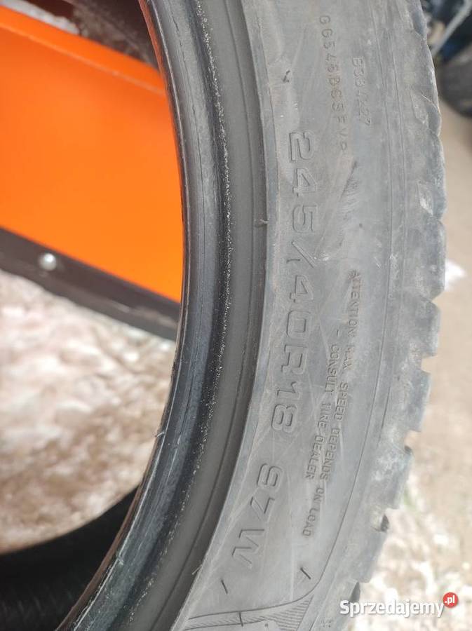 Opony Goodyear Vector wielosezonowe 2454018 Samochodowe Brzostek