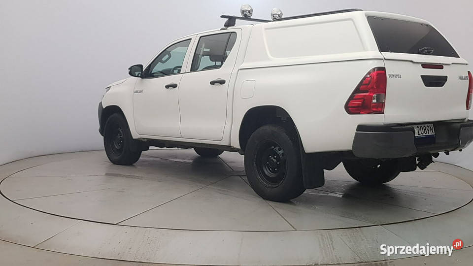 Toyota Hilux 24 D4D Double Cab DLX 4X4 Z diesel Warszawa