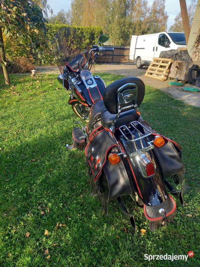Harleydavidson Heritage Springer Flsts Softail Harley-Davidson Bielsko-Biała