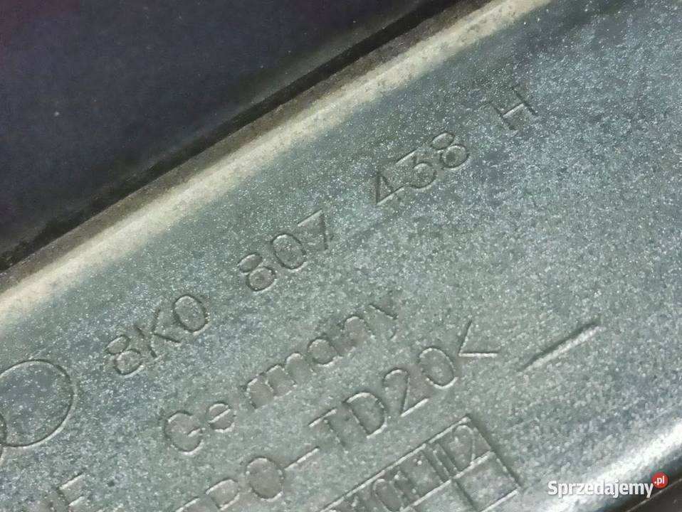 Zderzak Przedni Narożnik Prawy Audi A4 B8 Pleszew sprzedam