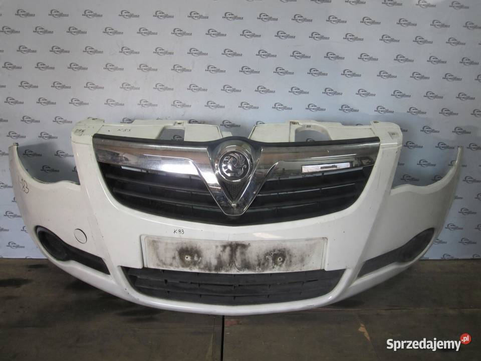 OPEL AGILA B 09r zderzak przód