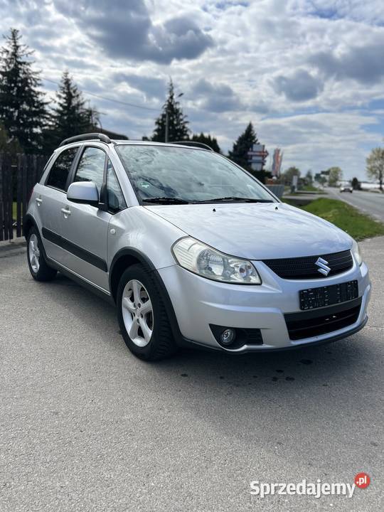Piekne Suzuki SX4 Benzyna Bezwypadek Mega stan elektryczne szyby Motoryzacja lubelskie