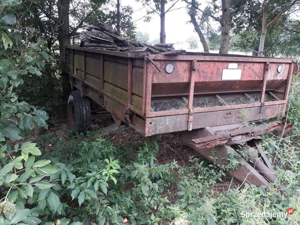 Przyczepa rama Przyczepy rolnicze sprzedam