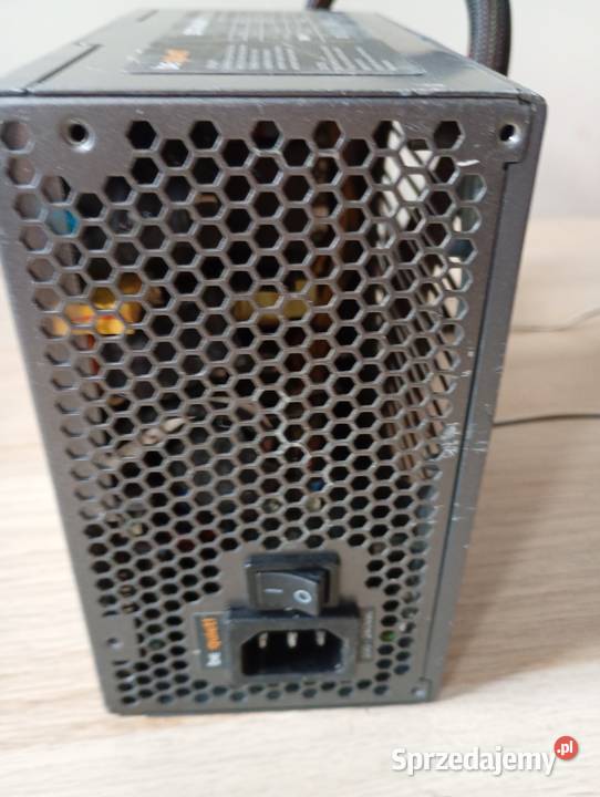 Zasilacz pc be quiet Straight Power 580W E7580W Wołomin