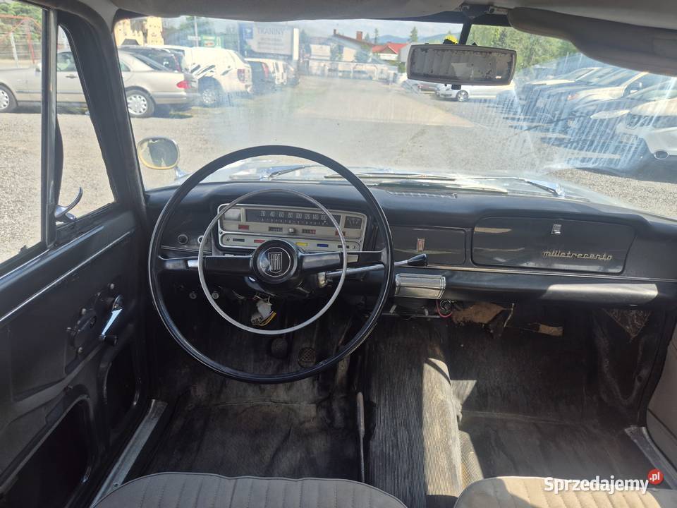 1964 FiatSteyr 1300 Milletrecento 13 65