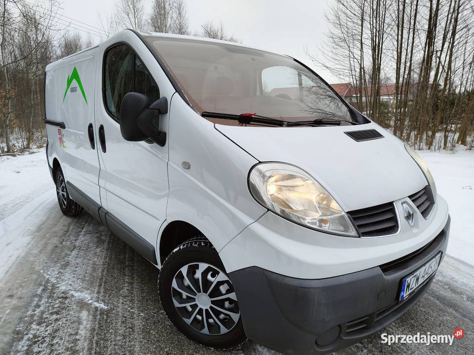 Renault Trafic Diesel Super Stan mazowieckie Zwoleń