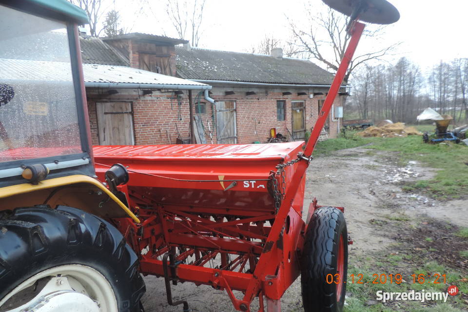 Siewnik Stegsted STA lubelskie Wypnicha