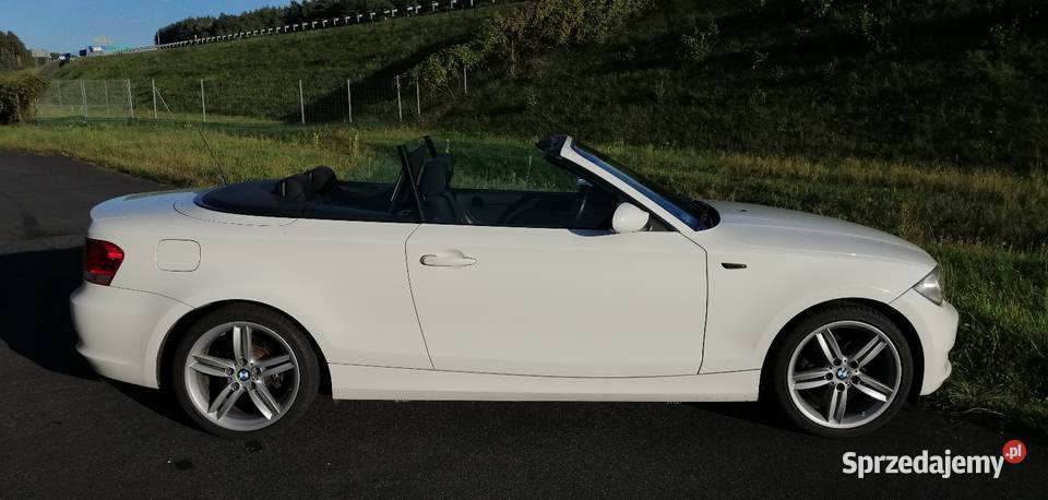 Kabriolet BMW Rok produkcji 2008