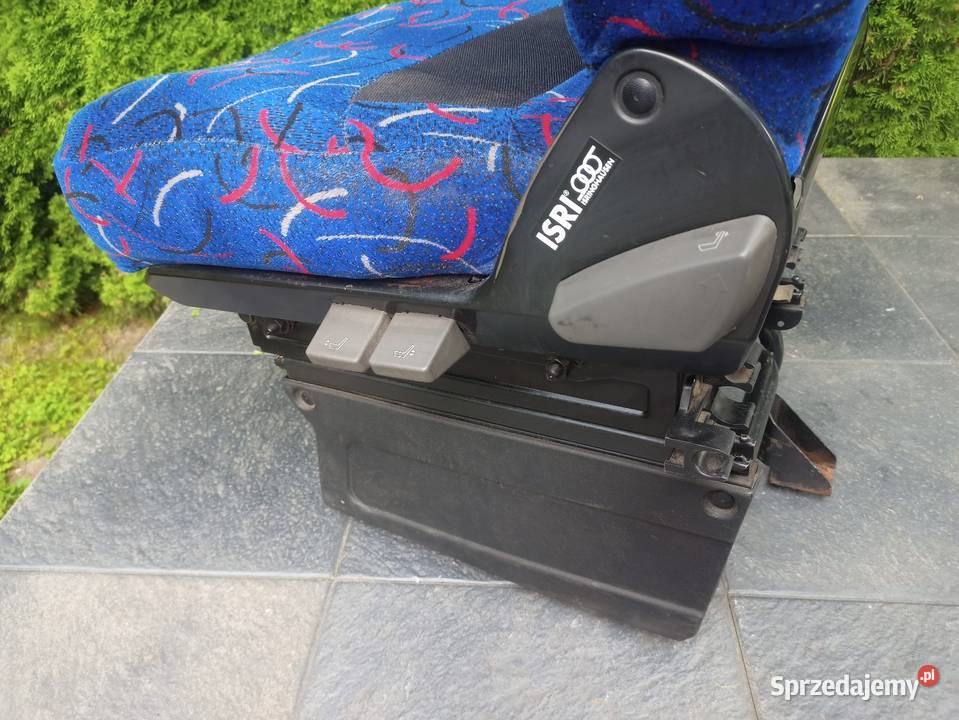 Iveco Daily III 3 fotel lewy kierowcy ISRI Sieradz sprzedam