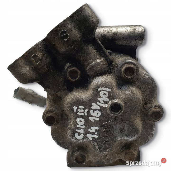 SPRĘŻARKA KLIMATYZACJI Renault Clio III 14 16V lubelskie Chełm