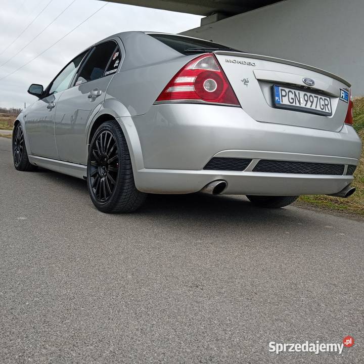 Mondeo ST 220 Okazja Lublin Hatchback