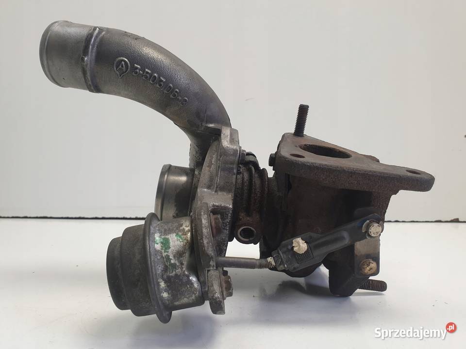 TURBOSPRĘŻARKA Renault Trafic 19 DCI TURBO lubelskie Chełm