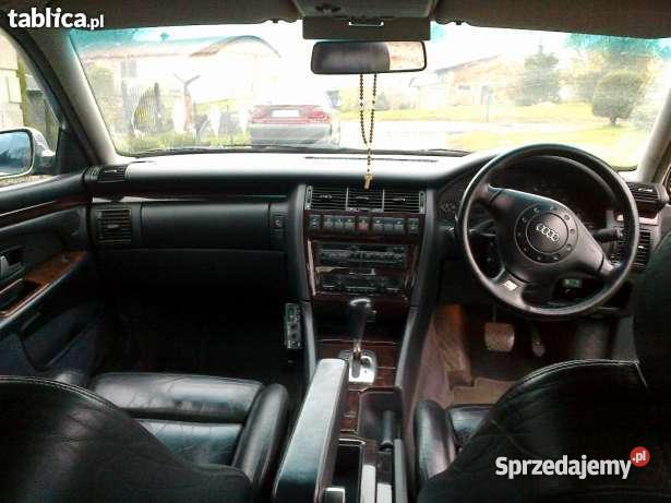 Audi A8 D2 Anglik Rok produkcji 1997 Olsztyn