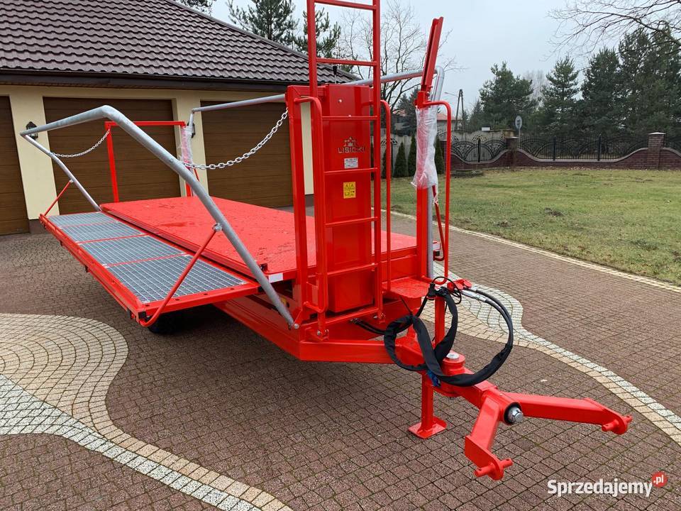 Platforma Sadownicza T0312 Lisicki rozdzielacz Warka