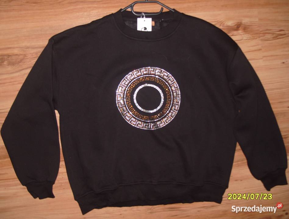 Owersize NOWA ciepła turecka bluza grecka Inny materiał wielkopolskie sprzedam