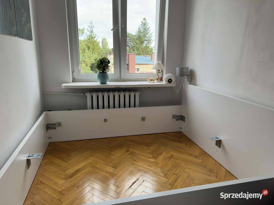 óżko stolarz szerokość materaca 180 solidne bez Warszawa
