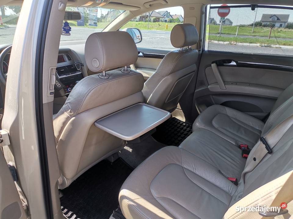 Audi Q 7 kujawsko-pomorskie Barcin