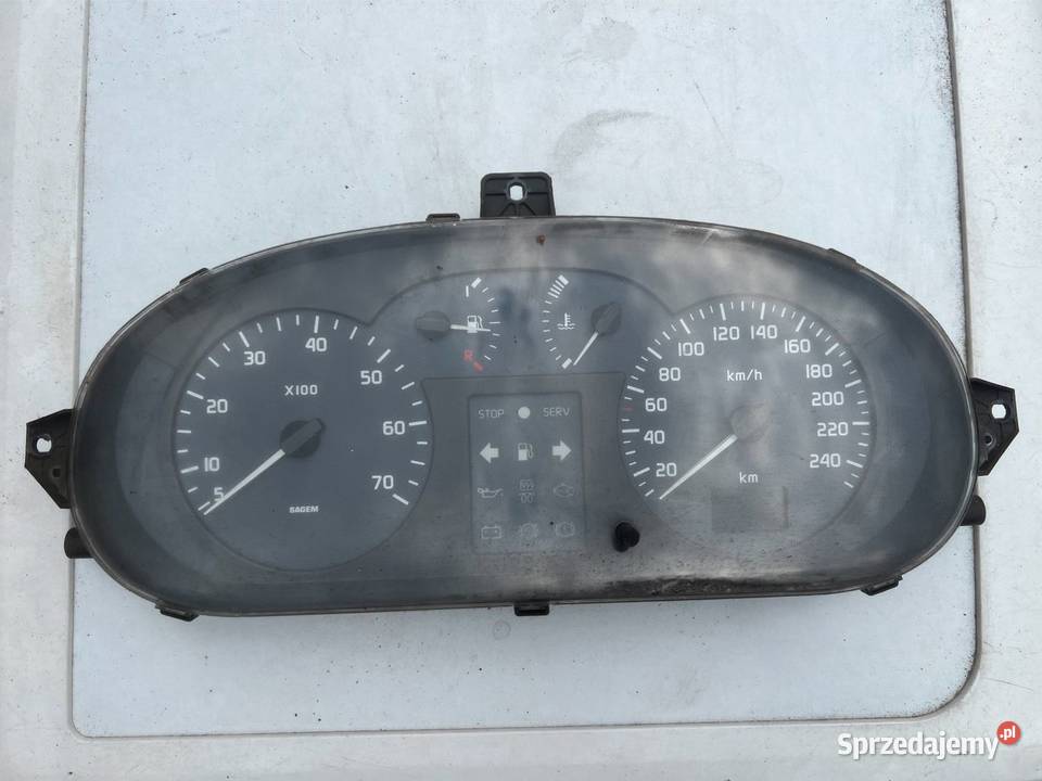 Licznik Renault Megane Scenic 19dti wielkopolskie Ostrzeszów