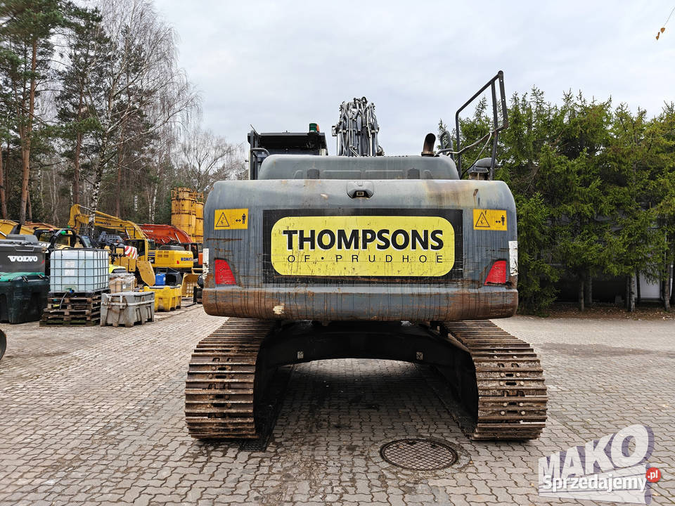 Komatsu PC290LC10 PC290LCD Łyżka w Liebherr CAT Gąsiennice Ostrowiec Świętokrzyski sprzedam