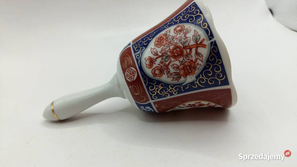 Ceramiczny dzwonek Japan Antyki, Sztuka, Kolekcje lubelskie Zamość
