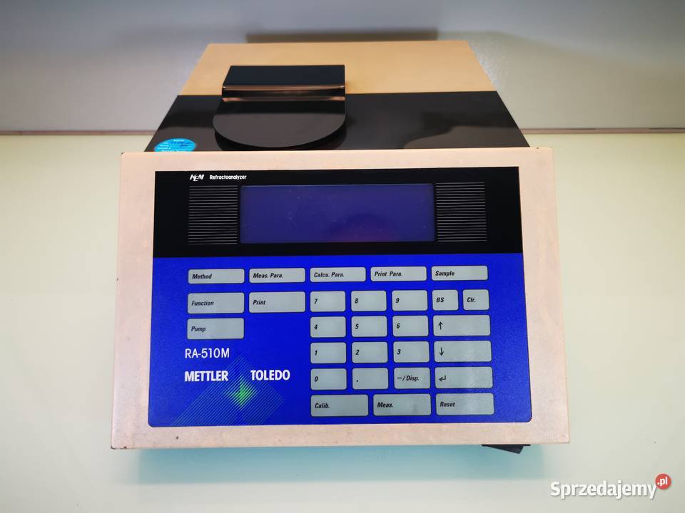 Refraktometr laboratoryjny Mettler Toledo Ra510M Warszawa