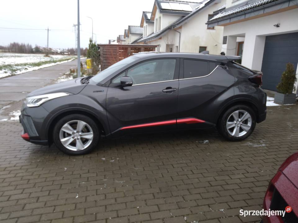 Toyota CHR 18 Hybride LPG 1 Włascicielka polski