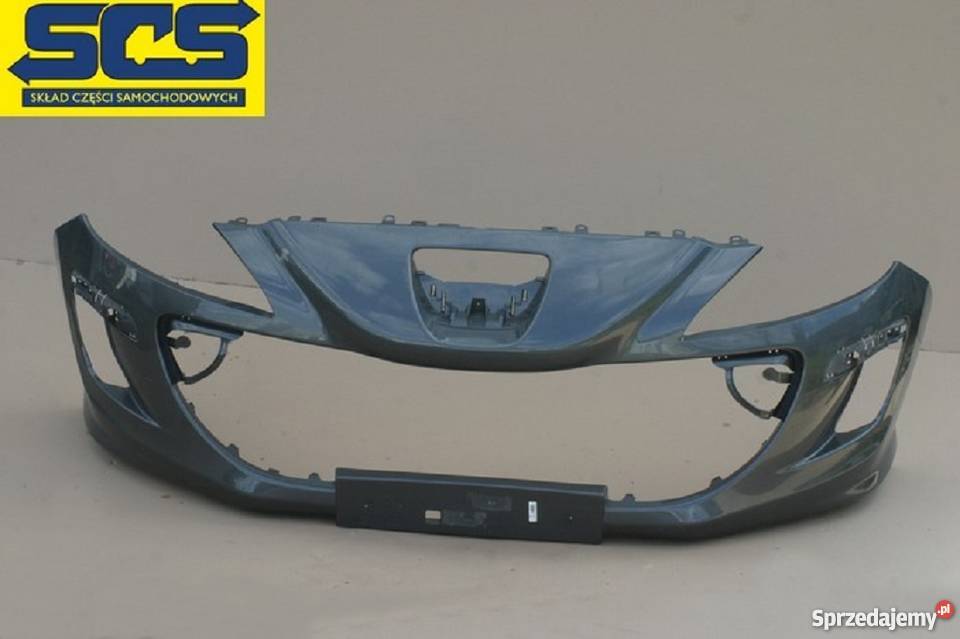 PEUGEOT 308 ZDERZAK PRZEDNI PRZÓD Bieleń